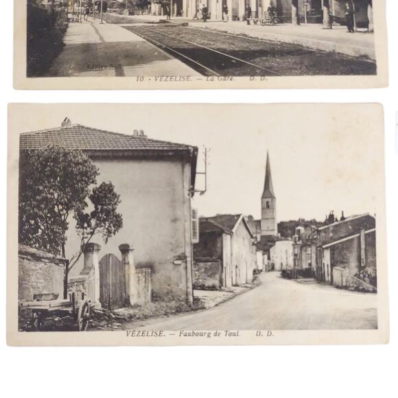 1920s Pre-War VEZELISE Lorraine FRANCE Photo Postcards Daniel Delboy Lot 5 - Picture 5 of 6
